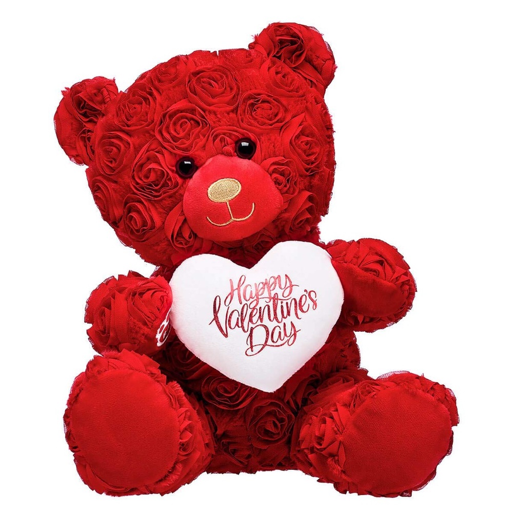 Rose Limited edition Valentine’s rose build-a-bear